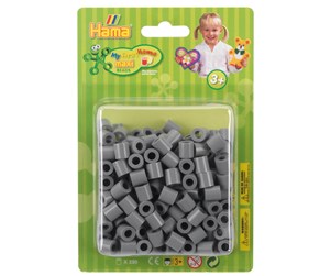 Kreative leker - Hama Ironing Beads Maxi - Gray 250 pcs. - 8517