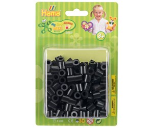 Kreative leker - Hama Ironing beads Maxi -  black 250pcs. - 8518