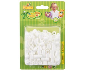 Kreative leker - Hama Ironing beads Maxi-white record 250pcs. - 8501