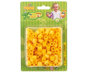 Kreative leker - Hama Ironing beads Maxi-yellow record 250pcs. - 8503