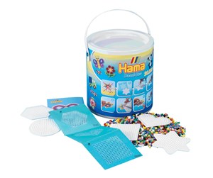 Kreative leker - Hama Bead-Tac Iron-on bead set in Emmer 20.000 pc - 7701