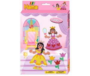 Kreative leker - Hama Iron-on bead set Princess 2000pcs. - 3444