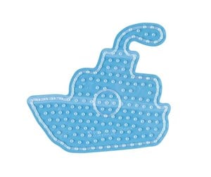 Kreative leker - Hama Ironing Beads Pegboard Maxi-Boat - 8212