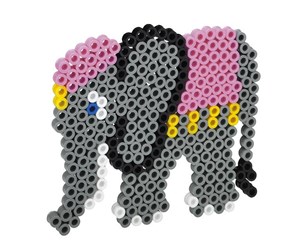 Kreative leker - Hama Ironing Beads Pegboard Maxi-Elephant - 8201