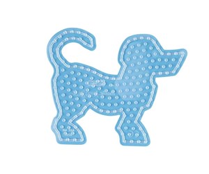 Kreative leker - Hama Ironing Beads Pegboard Maxi-Dog - 8202