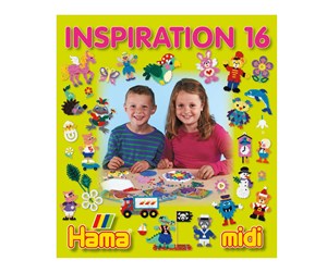 Kreative leker - Hama Ironing beads Inspiration booklet nr. 16 - 399-16