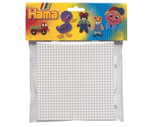 Kreative leker - Hama Ironing beads Pegboards-circle and square Large - 4453