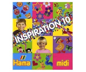 Kreative leker - Hama Ironing beads Inspiration Booklet nr. 10 - 399-10