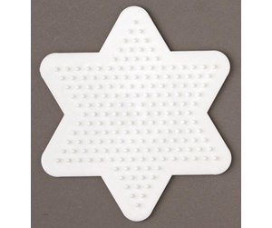 Kreative leker - Hama Ironing Beads Pegboard-Star - 270