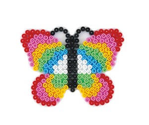 Kreative leker - Hama Ironing Beads Plate-Butterfly - 298