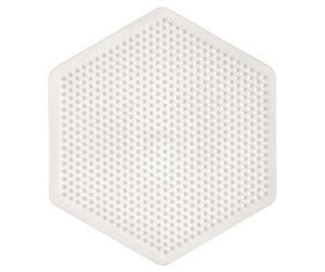 Kreative leker - Hama Ironing Beads Pegboard-Hexagon Large - 276