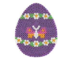 Kreative leker - Hama Ironing Beads Pegboard-Egg - 260