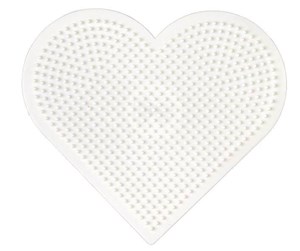 Kreative leker - Hama Ironing Beads Heart Pegboard-Large - 233