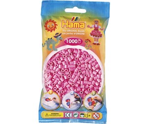 Kreative leker - Hama Ironing beads-Rose (048) 1000pcs. - 207-48