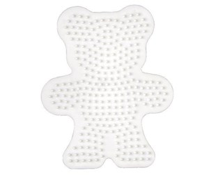 Kreative leker - Hama Ironing Beads Pegboard-Bear - 289