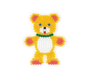 Kreative leker - Hama Ironing Beads Pegboard-Bear - 289