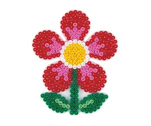 Kreative leker - Hama Ironing Beads-Flower Pegboard - 299