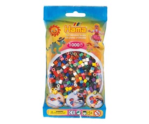 Kreative leker - Hama Ironing Beads Mix 1000pcs. - 207-67