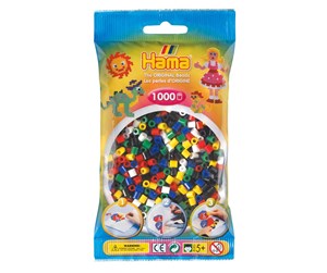 Kreative leker - Hama Ironing Beads mix 1 1000pcs. - 207-00