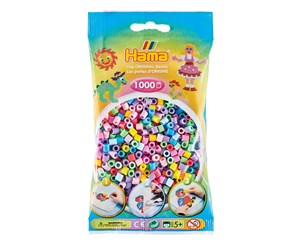 Kreative leker - Hama Ironing beads-Pastelmix (050) 1000pcs. - 207-50