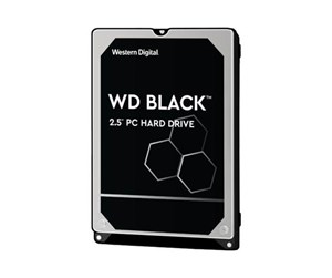 Harddisk - WD Black - 500GB - Harddisk - WD5000LPSX - SATA-600 - 2.5" - WD5000LPSX