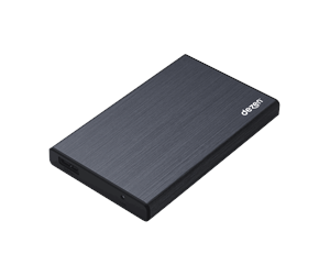 Harddisk - Tilbehør - dezen USB 3.0 SATA enclosure - 2.5" - DZ-HDE-SAU3