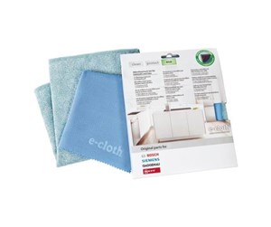 Rengjøring - Bosch E-Cloths Kitchen Pack - 466148