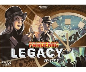 Brettspill & Puslespill - Pandemic Legacy 0 (ENG) - ZMGZM7174