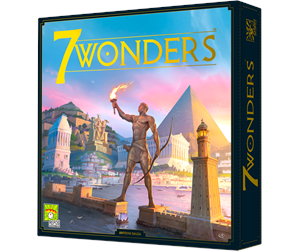 Brettspill & Puslespill - 7 Wonders Nordic - REPSEVSCAN02