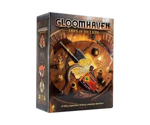 Brettspill & Puslespill - Gloomhaven Jaws of the Lion (ENG) - CPH0501