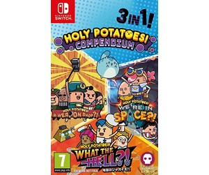 Spill - Holy Potatoes! Compendium - Nintendo Switch - Strategi - 5056280417064