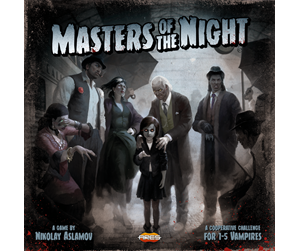 Brettspill & Puslespill - Ares Games Masters of the Night (English) - ARTG009