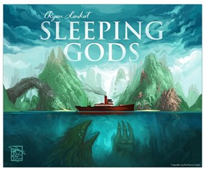 Brettspill & Puslespill - Red Raven Games Sleeping Gods - RVM023