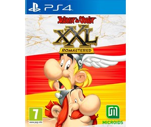 Spill - Asterix & Obelix XXL: Romastered - Sony PlayStation 4 - Action - 3760156486628