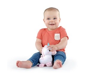 Babyleker - Bright Starts Sparkle & shine unicorn - BS-11122