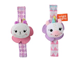 Babyleker - Bright Starts Snuggle & teether w. unicorn - BS-12330