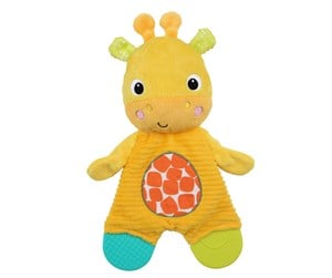 Babyleker - Bright Starts Snuggle & teether w. giraffe - BS-12348