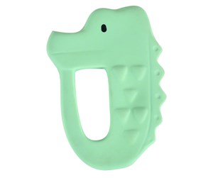 Babyleker - Tikiri Natural Rubber Crocodile Teether - TK-91504