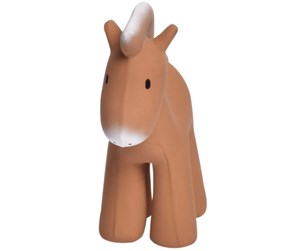 Babyleker - Tikiri Natural Rubber Rattle Horse - TK-95004