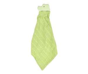 Babyleker - Tikiri Comforter/Rubber Crocodile Teether - TK-97007