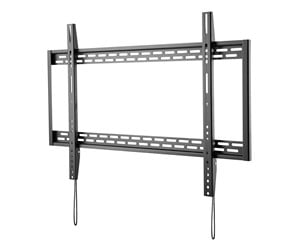 Veggmontering, AV-braketter & AV-møbler - Deltaco Heavy-duty Fixed TV Wall mount 60-100" c 100 kg 100" 200 x 200 mm - ARM-475