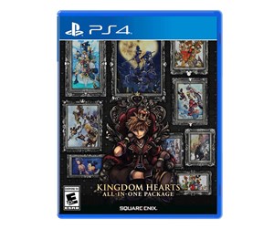 Spill - Kingdom Hearts: All-in-One Package (US IMPORT) - Sony PlayStation 4 - RPG - 0662248923789