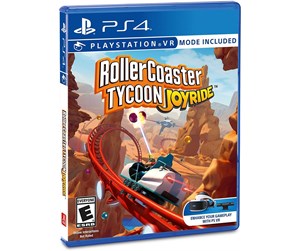 Spill - Rollercoaster Tycoon: Joyride (PSVR) - Sony PlayStation 4 - Simulator - 742725911727