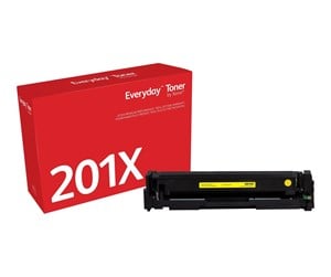 Printertilbehør blekk/toner - Xerox 006R03694 / Alternative to HP 201X / CF402X Canon CRG-045HY Yellow Toner - High Yield - Laser toner Yellow - 006R03694