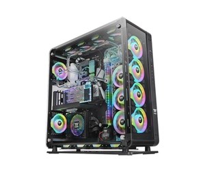 Kabinett - Thermaltake Core P8 Tempered Glass - Kabinett - Tower - Svart - CA-1Q2-00M1WN-00