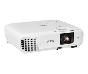 Prosjektor - Epson Prosjektor EB-W49 - 3LCD projector - portable - LAN - 1280 x 800 - 0 ANSI lumens - V11H983040