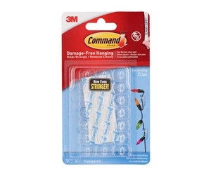 Oppheng & Kroker - 3M Decorating Clips 20 Pack - 7100108967