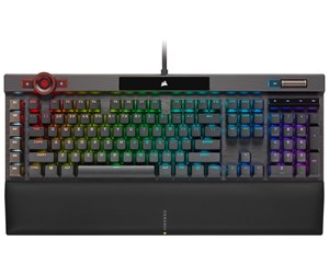 Tastatur - Corsair K100 RGB - OPX - Gamingtastatur - Nordisk - Svart - CH-912A01A-ND