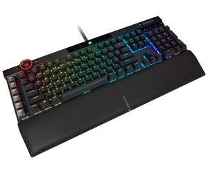 Tastatur - Corsair K100 RGB - OPX - Gamingtastatur - Amerikansk Engelsk - Svart - CH-912A01A-NA