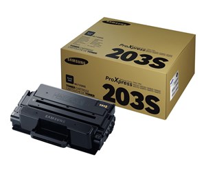 Printertilbehør blekk/toner - HP Samsung SU907A / MLT-D203S Black Toner - Laser toner Svart - SU907A